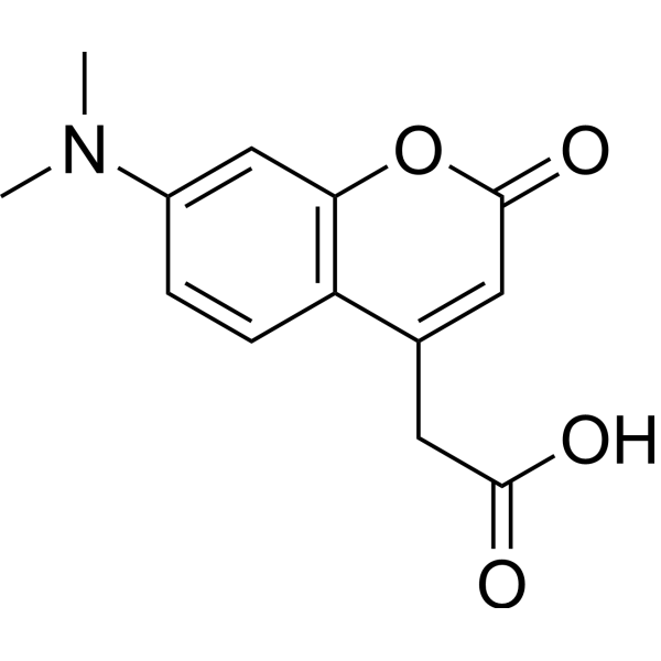 7-Dimethylaminocoumarin-4-acetic acid 80883-54-1